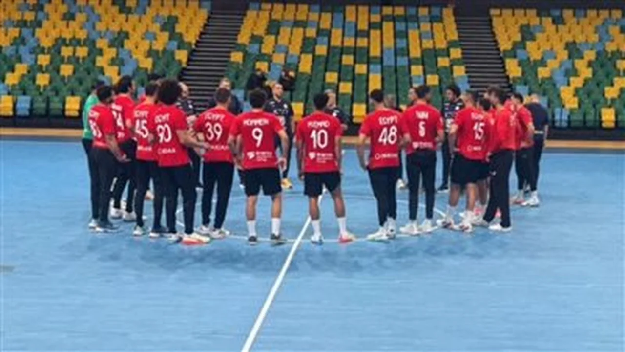 صدام مرتقب.. موعد مباراة مصر والجابون في كرة اليد الترددات الناقلة للمواجهة